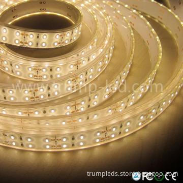 New product double-line 180/M smd 3014 led light strip waterproof ip68